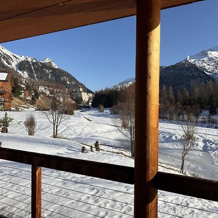 Chesa Rivarel - Pontresina Buitenkant foto