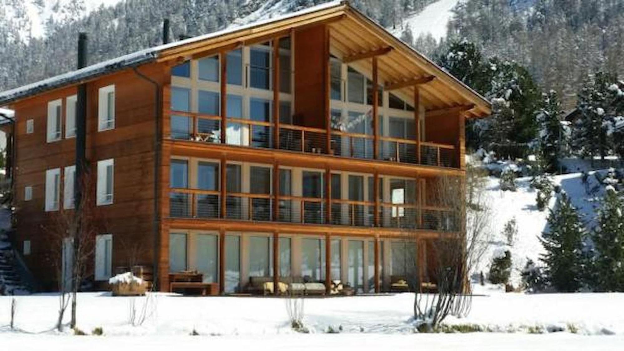 Chesa Rivarel - Pontresina Buitenkant foto