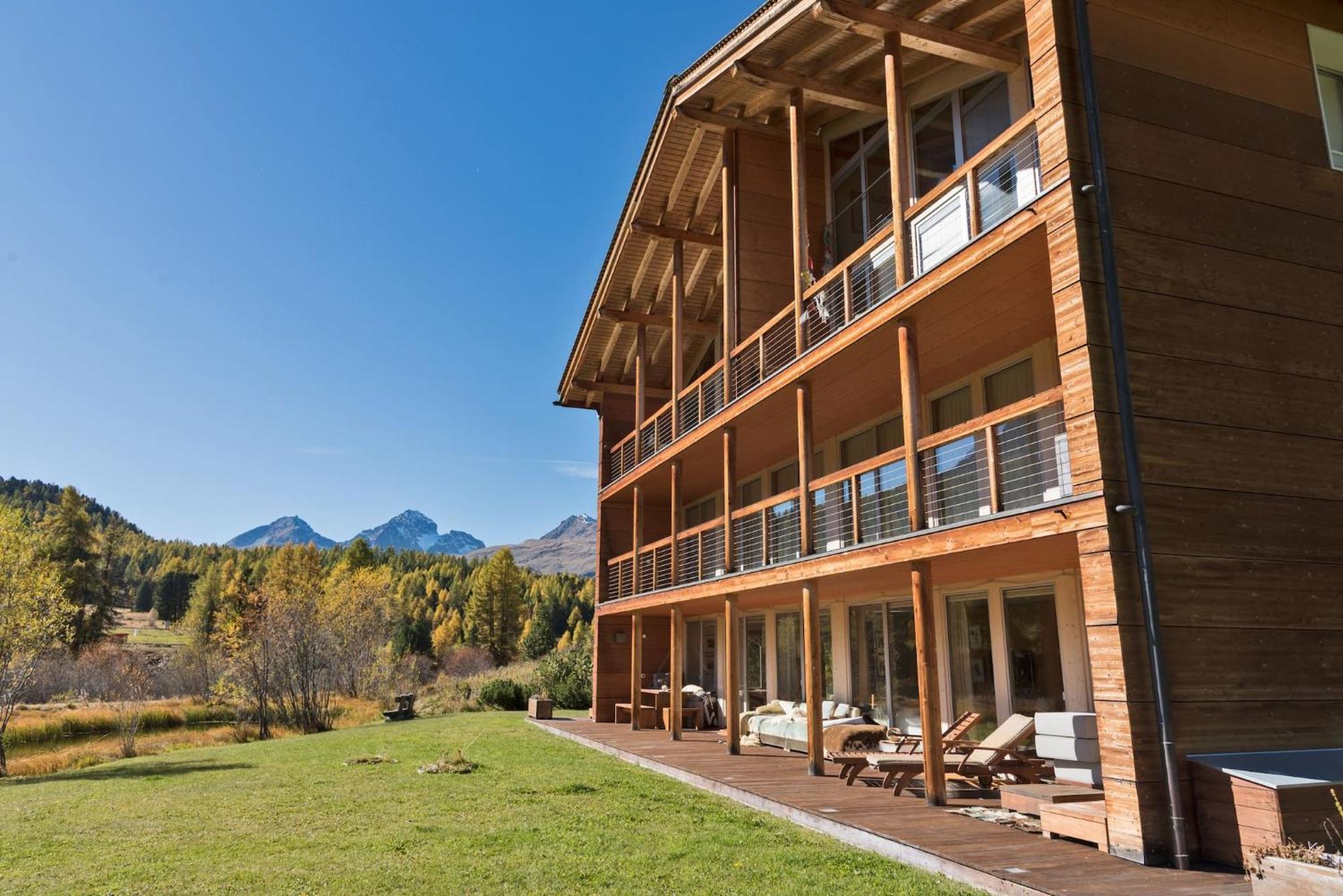 Chesa Rivarel - Pontresina Buitenkant foto