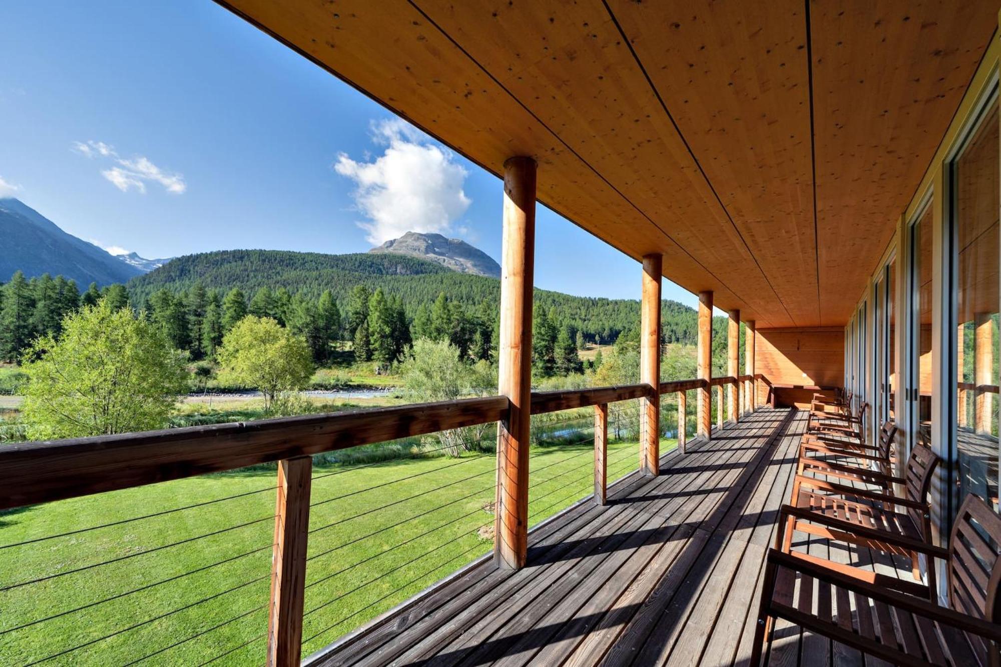 Chesa Rivarel - Pontresina Buitenkant foto