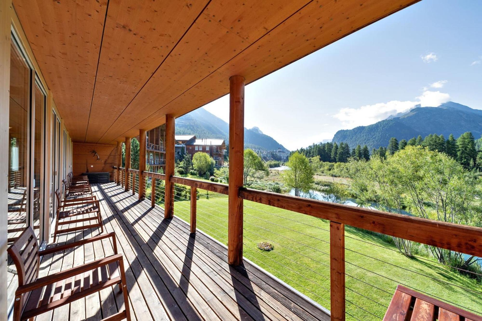 Chesa Rivarel - Pontresina Buitenkant foto