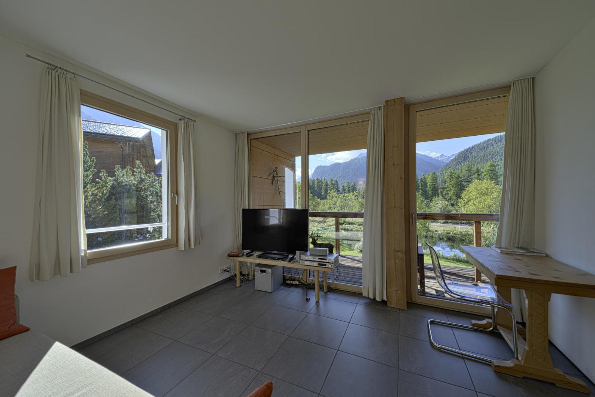 Chesa Rivarel - Pontresina Buitenkant foto