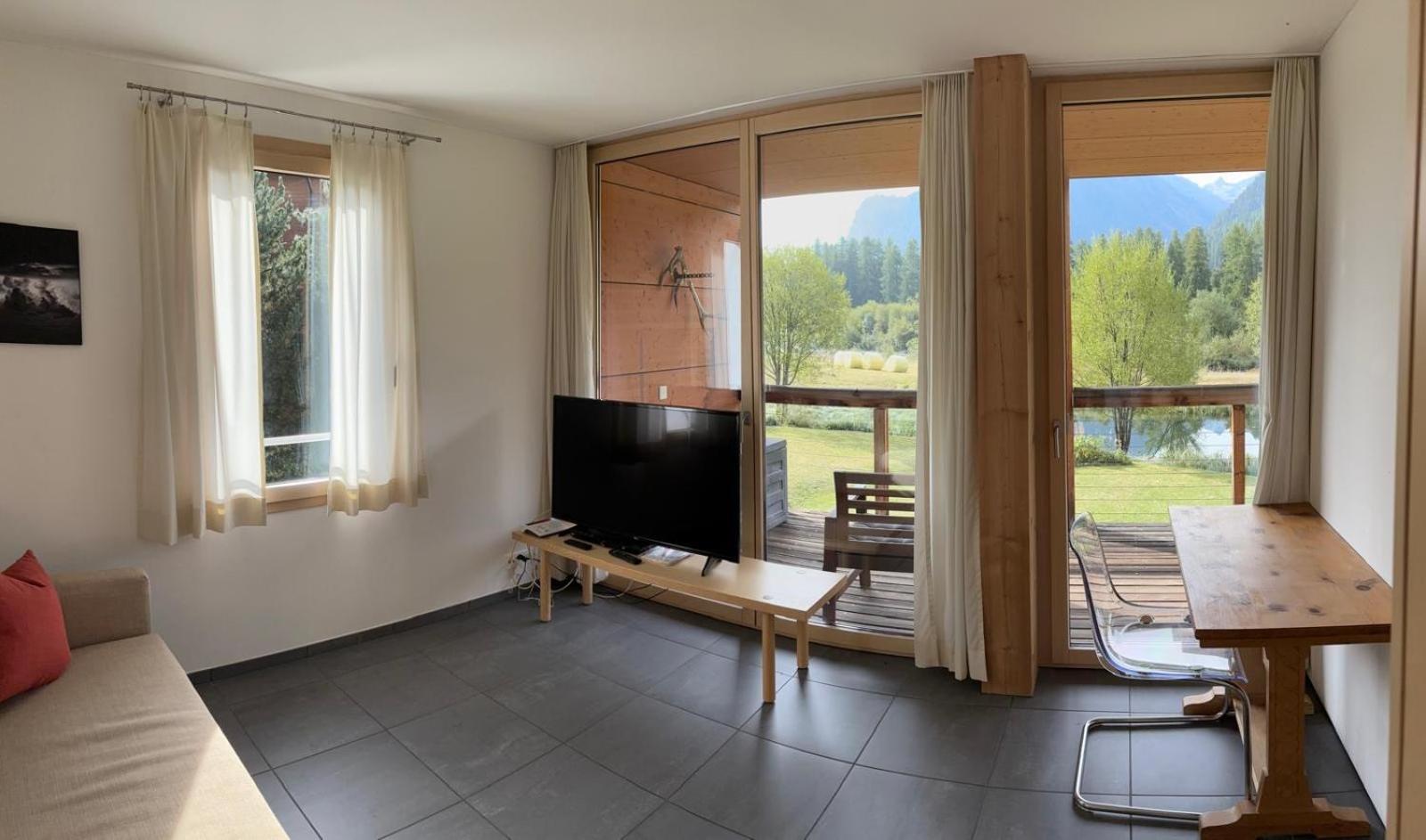 Chesa Rivarel - Pontresina Buitenkant foto
