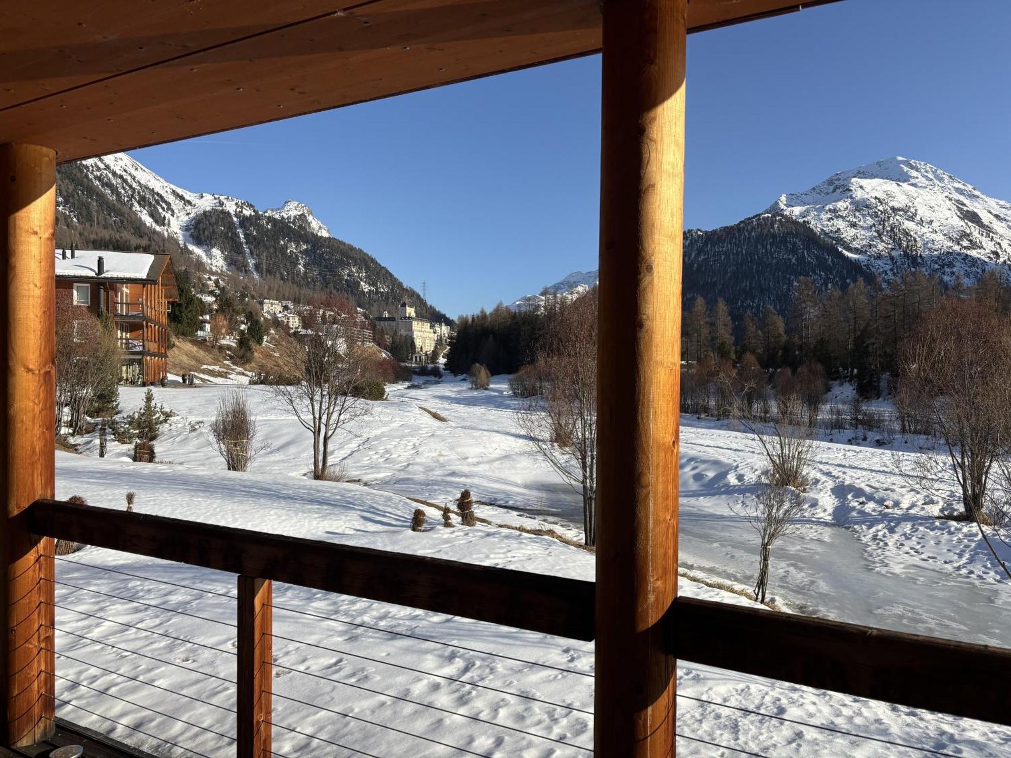Chesa Rivarel - Pontresina Buitenkant foto
