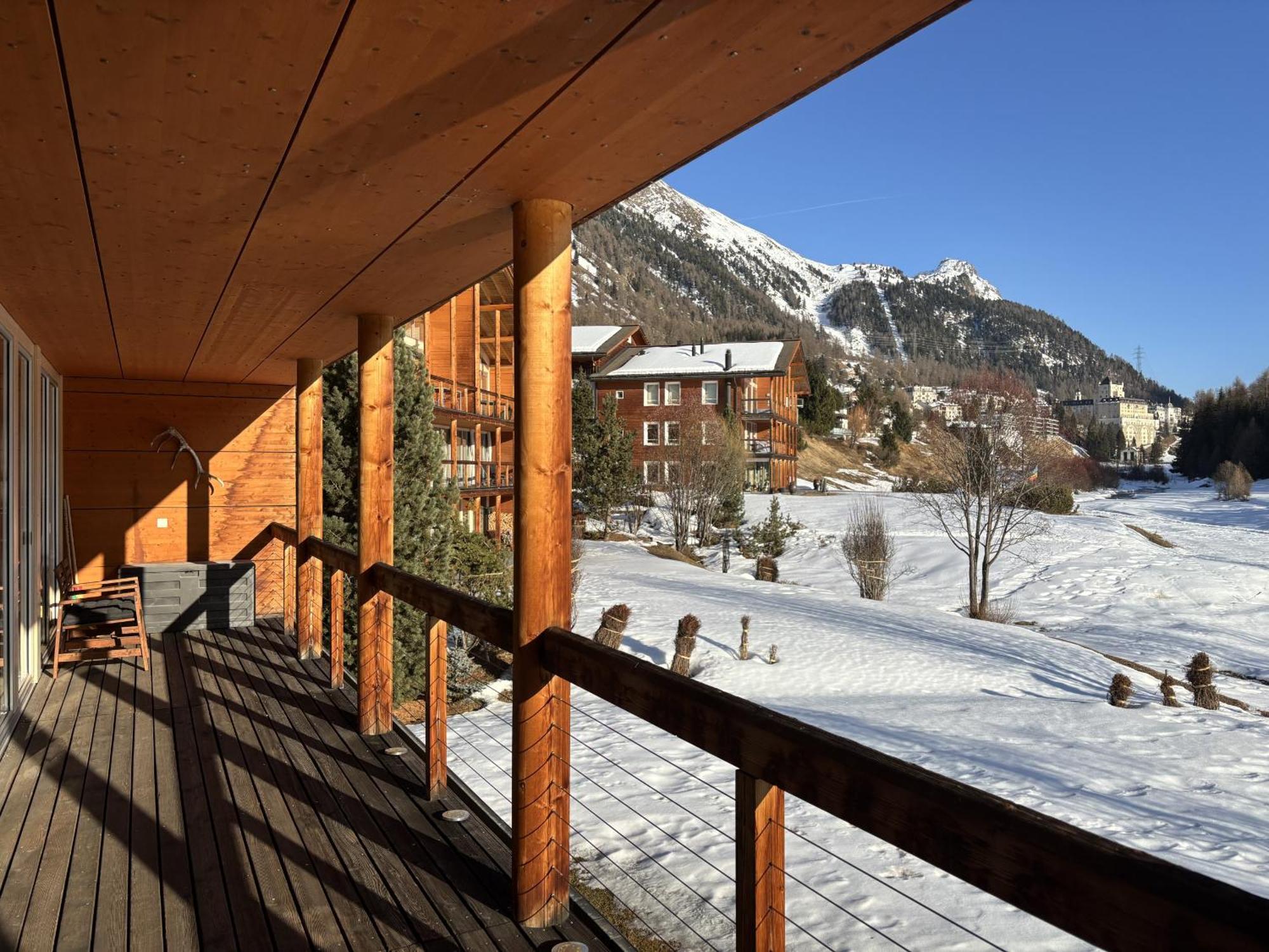 Chesa Rivarel - Pontresina Buitenkant foto